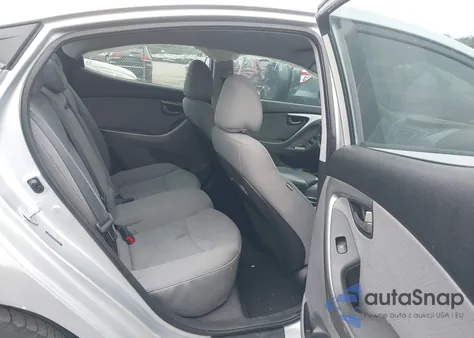 2013 Hyundai Elantra Gls из США, поврежденный, VIN 5NPDH4AE3DH321793